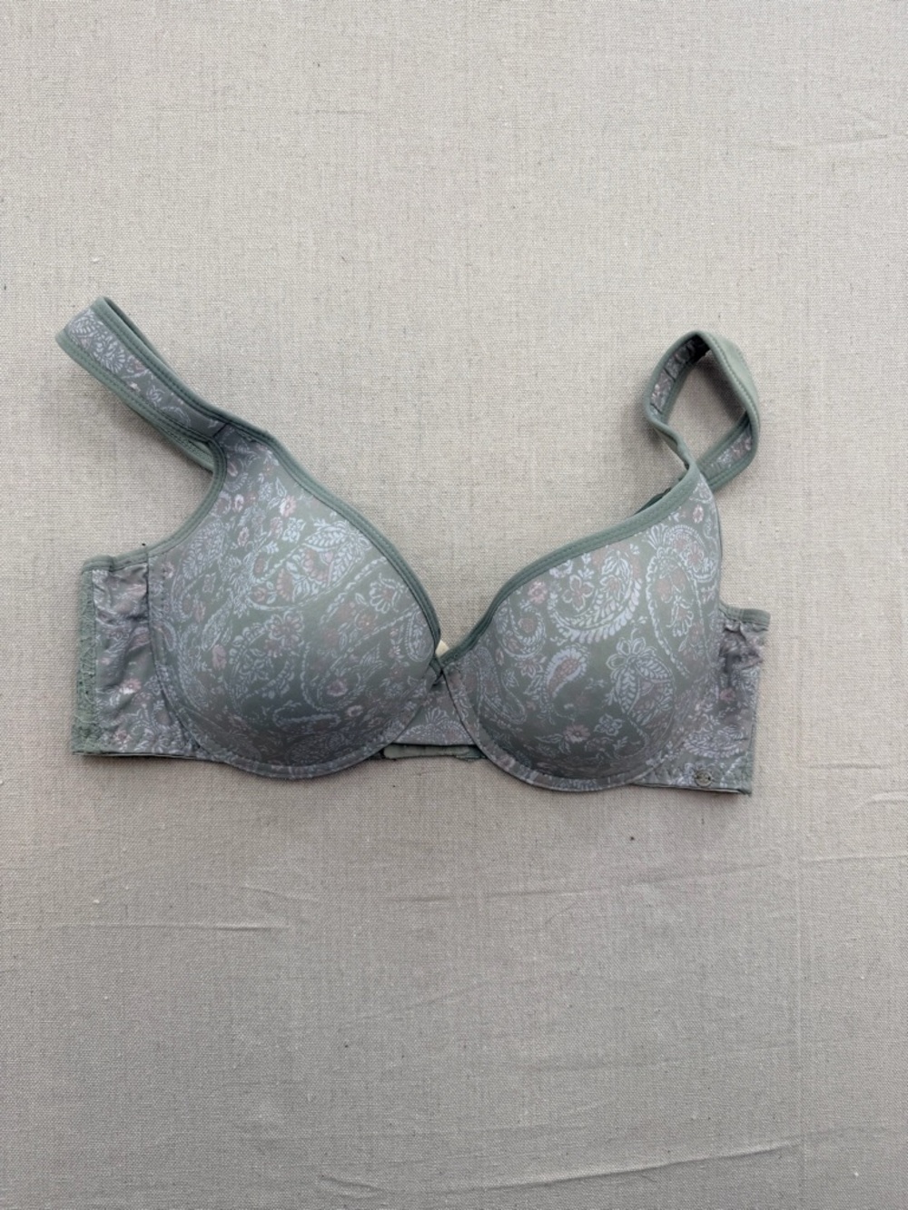 Lucky Brand Sage Paisley Molded T-Shirt Bra